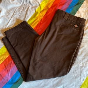 Brown Dickies